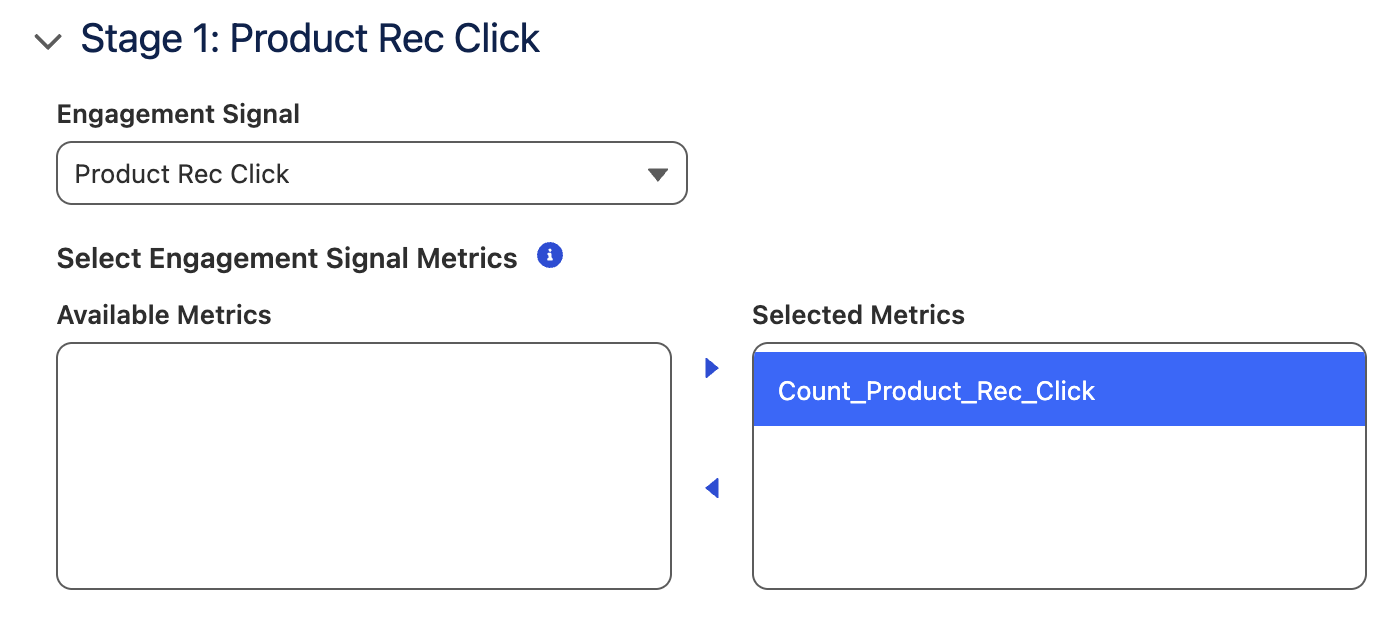 Add funnel stage to attribution model