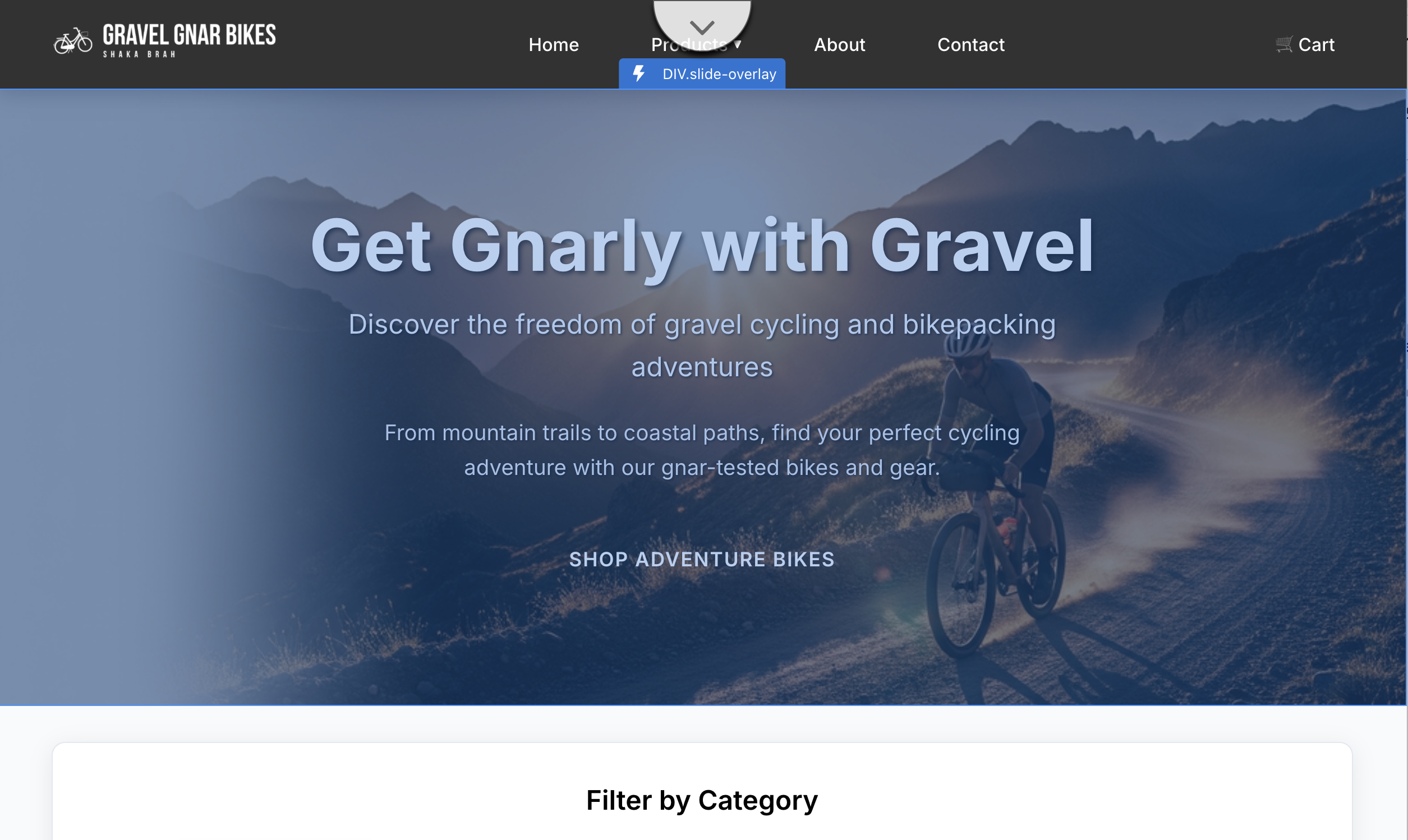 Select element in Web Personalization Manager